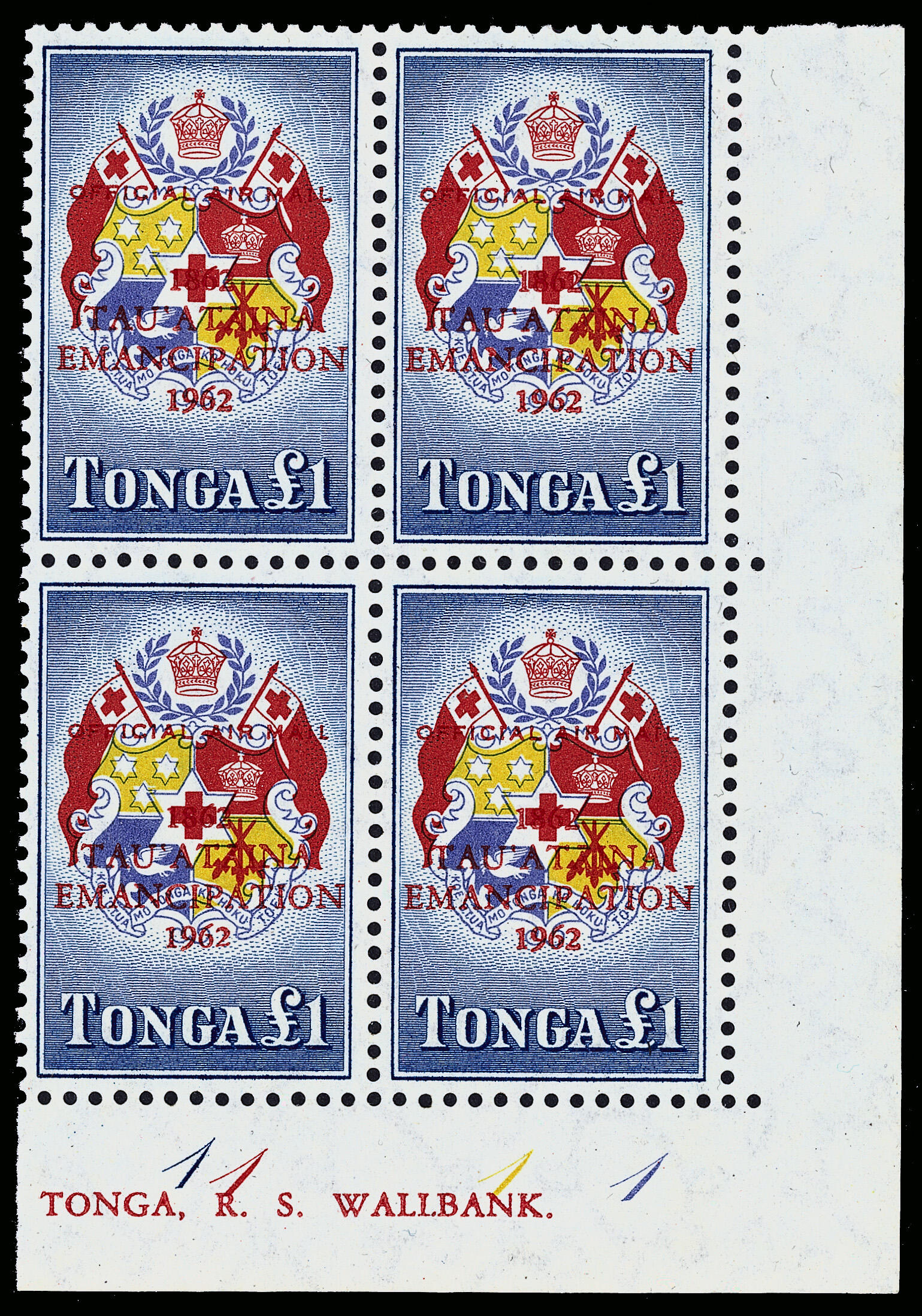 Lot 1069 - tonga - COLONIAL STAMP CO. British Colony Public Auction # 142 - Day 2 Lot 1069 - tonga - COLONIAL STAMP CO. British Colony Public Auction # 142 - Day 2