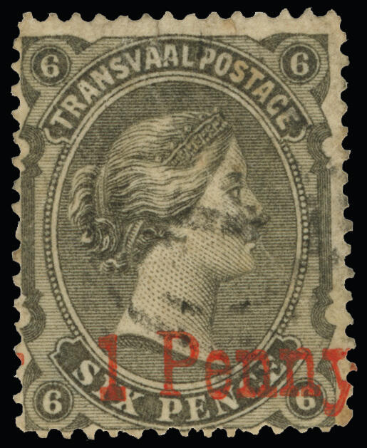 Lot 1076 - transvaal - COLONIAL STAMP CO. British Colony Public Auction # 142 - Day 2 Lot 1076 - transvaal - COLONIAL STAMP CO. British Colony Public Auction # 142 - Day 2