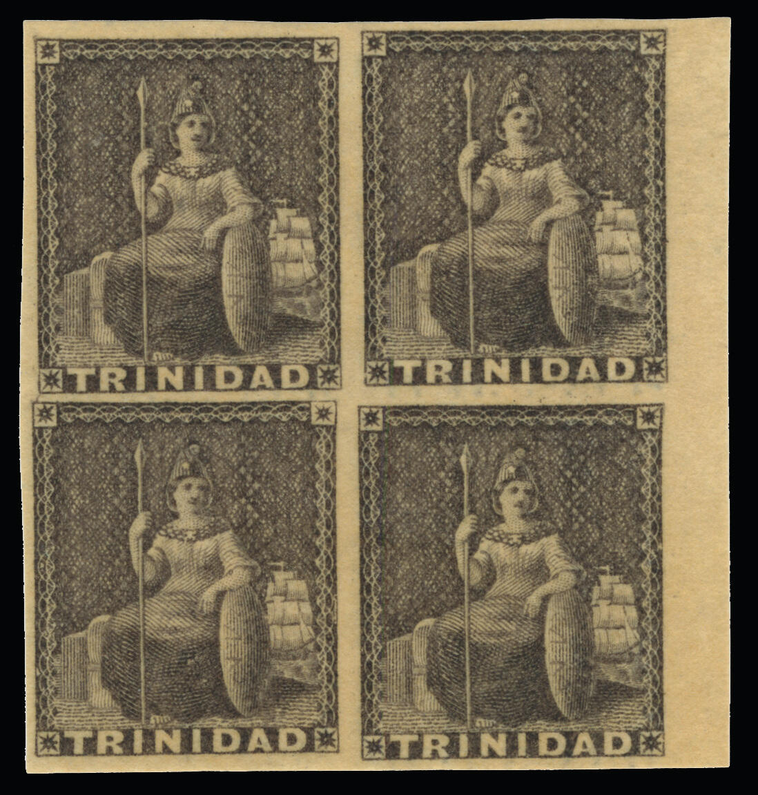 Lot 1081 - trinidad - COLONIAL STAMP CO. British Colony Public Auction # 142 - Day 2 Lot 1081 - trinidad - COLONIAL STAMP CO. British Colony Public Auction # 142 - Day 2