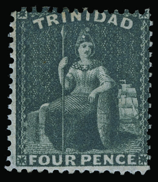 Lot 1085 - trinidad - COLONIAL STAMP CO. British Colony Public Auction # 142 - Day 2 Lot 1085 - trinidad - COLONIAL STAMP CO. British Colony Public Auction # 142 - Day 2