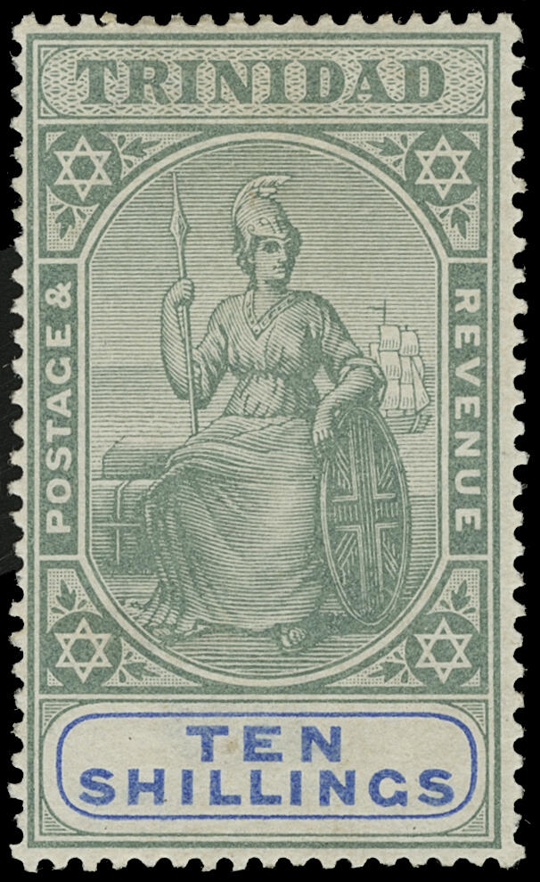 Lot 1087 - trinidad - COLONIAL STAMP CO. British Colony Public Auction # 142 - Day 2 Lot 1087 - trinidad - COLONIAL STAMP CO. British Colony Public Auction # 142 - Day 2