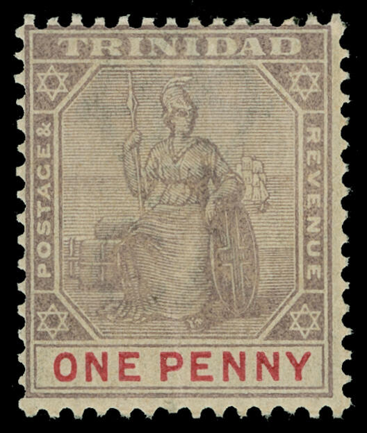 Lot 1088 - trinidad - COLONIAL STAMP CO. British Colony Public Auction # 142 - Day 2 Lot 1088 - trinidad - COLONIAL STAMP CO. British Colony Public Auction # 142 - Day 2