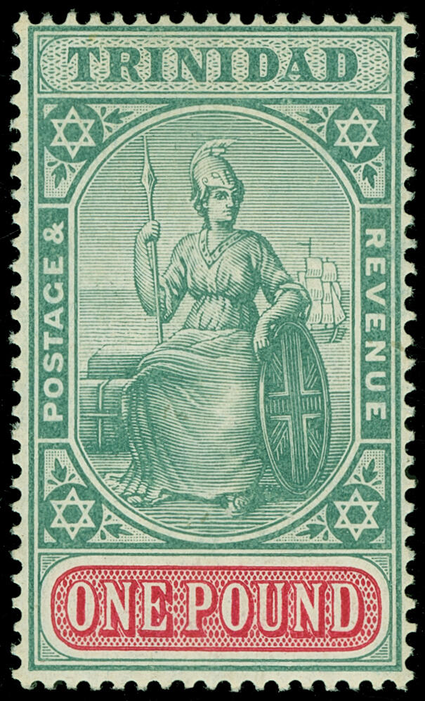 Lot 1089 - trinidad - COLONIAL STAMP CO. British Colony Public Auction # 142 - Day 2 Lot 1089 - trinidad - COLONIAL STAMP CO. British Colony Public Auction # 142 - Day 2