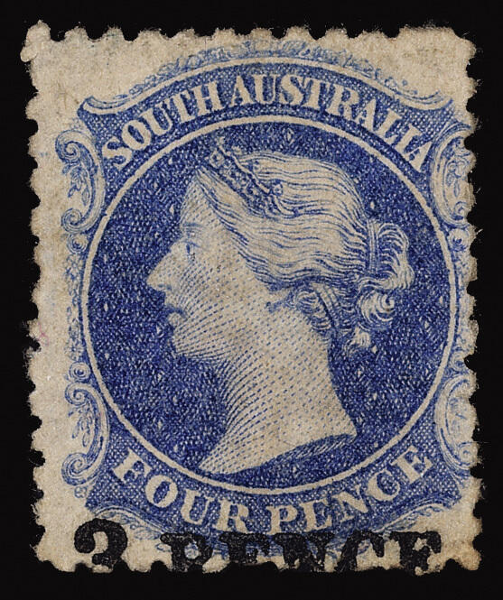 Lot 109 - australia / south australia - COLONIAL STAMP CO. British Colony Public Auction # 142 - Day 1 Lot 109 - australia / south australia - COLONIAL STAMP CO. British Colony Public Auction # 142 - Day 1