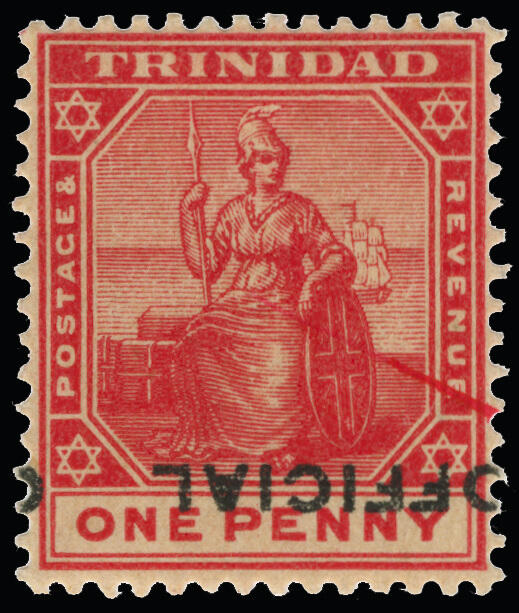 Lot 1091 - trinidad - COLONIAL STAMP CO. British Colony Public Auction # 142 - Day 2 Lot 1091 - trinidad - COLONIAL STAMP CO. British Colony Public Auction # 142 - Day 2