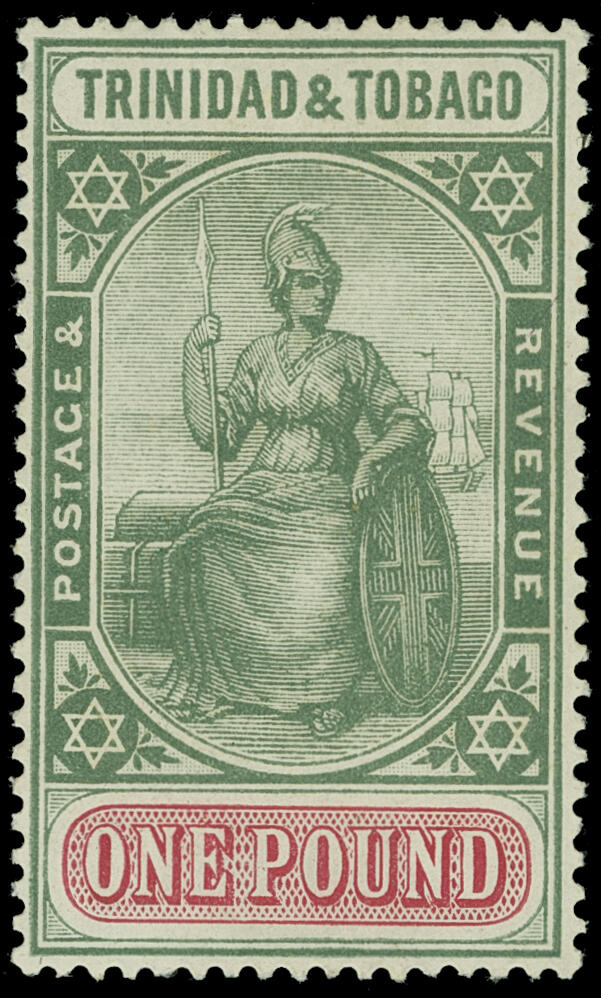 Lot 1093 - trinidad and tobago - COLONIAL STAMP CO. British Colony Public Auction # 142 - Day 2 Lot 1093 - trinidad and tobago - COLONIAL STAMP CO. British Colony Public Auction # 142 - Day 2