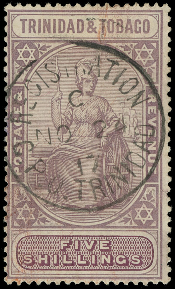 Lot 1094 - trinidad and tobago - COLONIAL STAMP CO. British Colony Public Auction # 142 - Day 2 Lot 1094 - trinidad and tobago - COLONIAL STAMP CO. British Colony Public Auction # 142 - Day 2