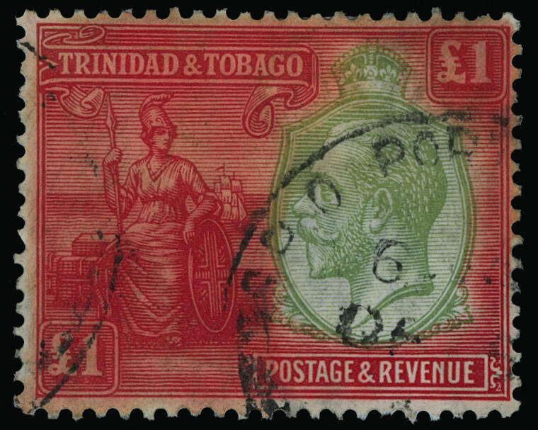Lot 1095 - trinidad and tobago - COLONIAL STAMP CO. British Colony Public Auction # 142 - Day 2 Lot 1095 - trinidad and tobago - COLONIAL STAMP CO. British Colony Public Auction # 142 - Day 2