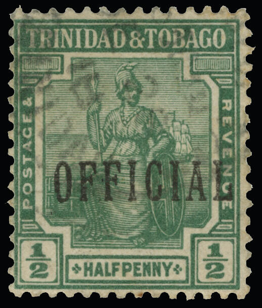Lot 1098 - trinidad and tobago - COLONIAL STAMP CO. British Colony Public Auction # 142 - Day 2 Lot 1098 - trinidad and tobago - COLONIAL STAMP CO. British Colony Public Auction # 142 - Day 2