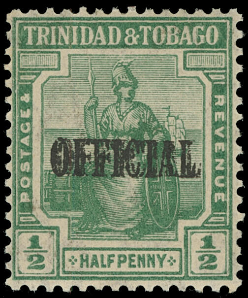 Lot 1100 - trinidad and tobago - COLONIAL STAMP CO. British Colony Public Auction # 142 - Day 2 Lot 1100 - trinidad and tobago - COLONIAL STAMP CO. British Colony Public Auction # 142 - Day 2