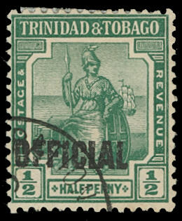 Lot 1101 - trinidad and tobago - COLONIAL STAMP CO. British Colony Public Auction # 142 - Day 2 Lot 1101 - trinidad and tobago - COLONIAL STAMP CO. British Colony Public Auction # 142 - Day 2