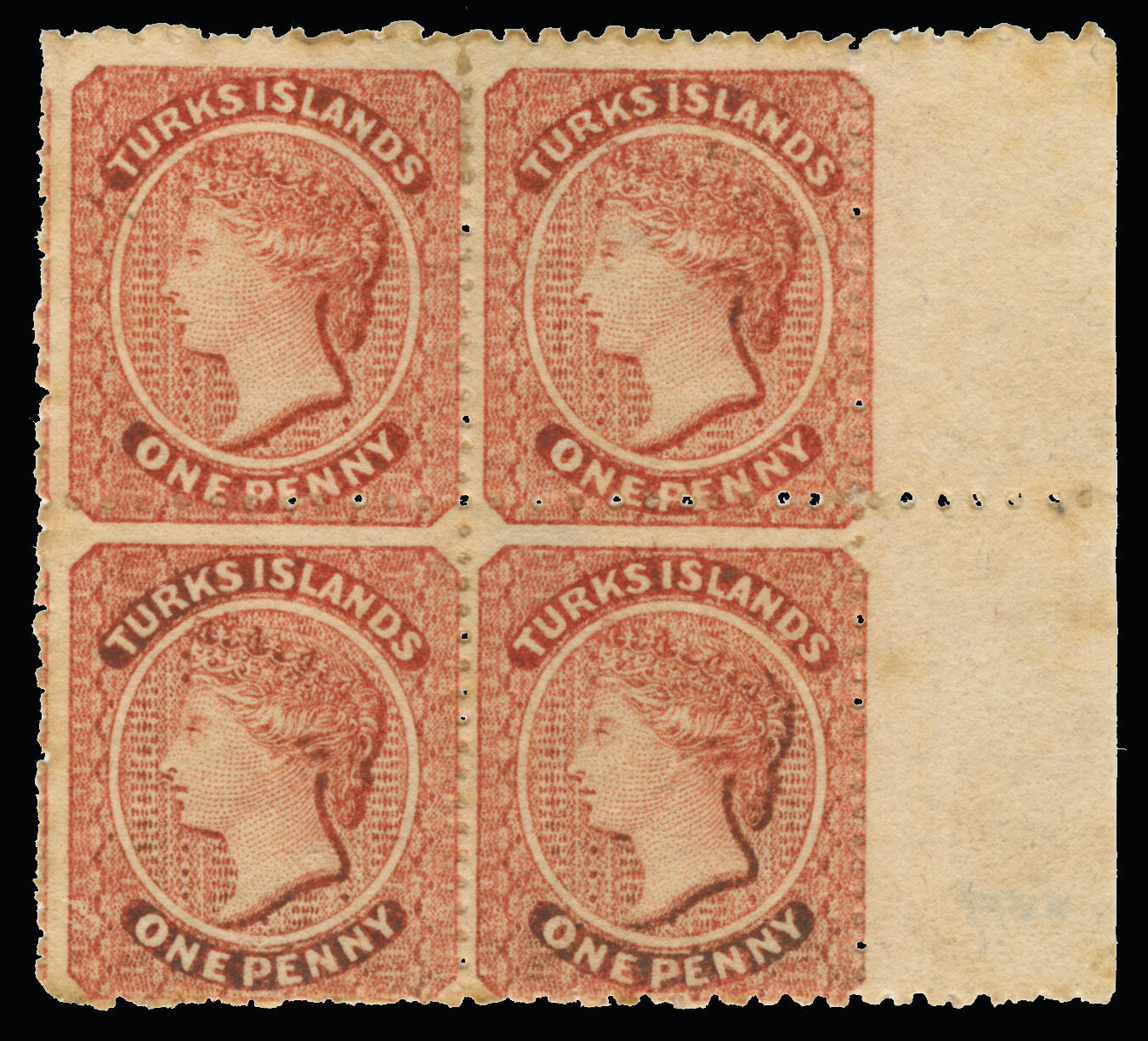 Lot 1105 - turks islands - COLONIAL STAMP CO. British Colony Public Auction # 142 - Day 2 Lot 1105 - turks islands - COLONIAL STAMP CO. British Colony Public Auction # 142 - Day 2