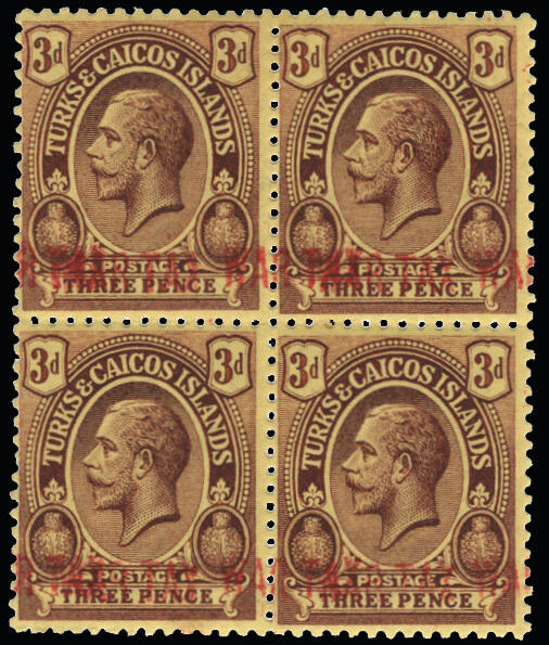Lot 1108 - turks and caicos islands - COLONIAL STAMP CO. British Colony Public Auction # 142 - Day 2 Lot 1108 - turks and caicos islands - COLONIAL STAMP CO. British Colony Public Auction # 142 - Day 2