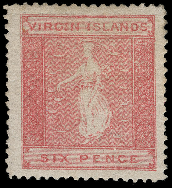 Lot 1116 - Virgin Islands  -  COLONIAL STAMP CO. British Colony Public Auction # 142 - Day 2