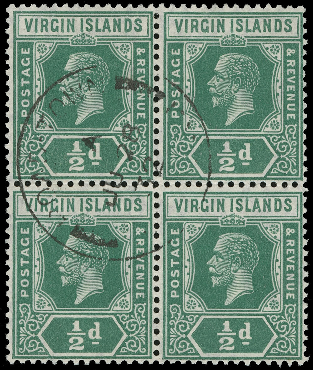 Lot 1118 - Virgin Islands  -  COLONIAL STAMP CO. British Colony Public Auction # 142 - Day 2