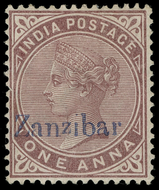 Lot 1120 - zanzibar  -  COLONIAL STAMP CO. British Colony Public Auction # 142 - Day 2