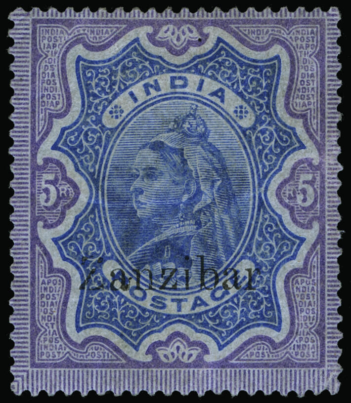 Lot 1121 - zanzibar  -  COLONIAL STAMP CO. British Colony Public Auction # 142 - Day 2