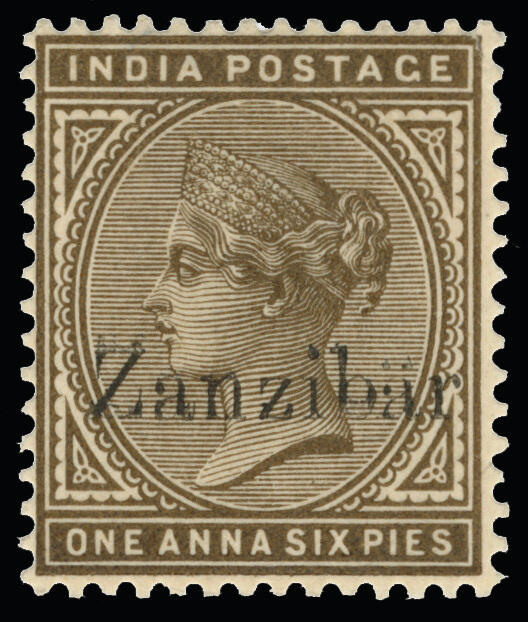Lot 1124 - zanzibar  -  COLONIAL STAMP CO. British Colony Public Auction # 142 - Day 2
