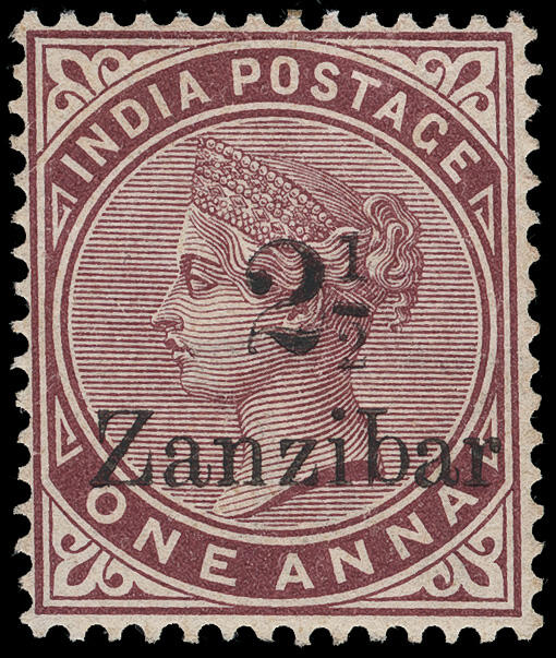 Lot 1127 - zanzibar  -  COLONIAL STAMP CO. British Colony Public Auction # 142 - Day 2