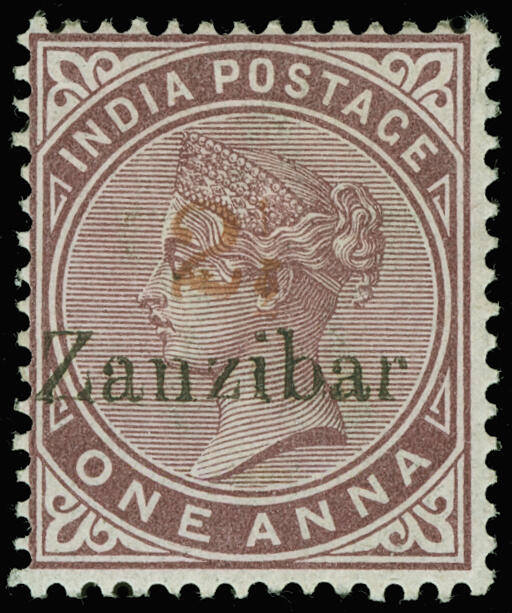 Lot 1128 - zanzibar  -  COLONIAL STAMP CO. British Colony Public Auction # 142 - Day 2