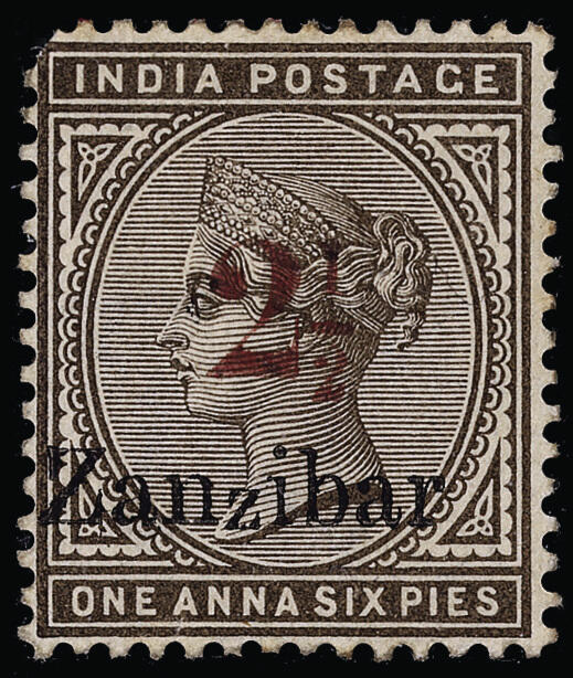 Lot 1130 - zanzibar  -  COLONIAL STAMP CO. British Colony Public Auction # 142 - Day 2