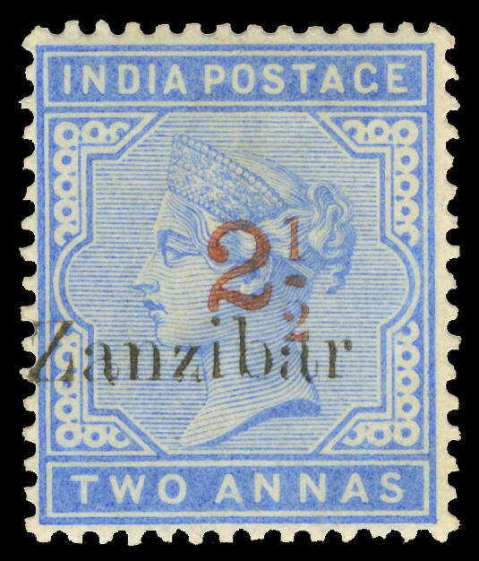 Lot 1131 - zanzibar  -  COLONIAL STAMP CO. British Colony Public Auction # 142 - Day 2