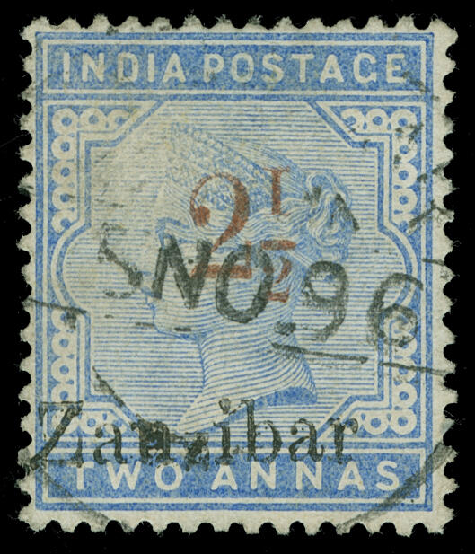 Lot 1132 - zanzibar  -  COLONIAL STAMP CO. British Colony Public Auction # 142 - Day 2