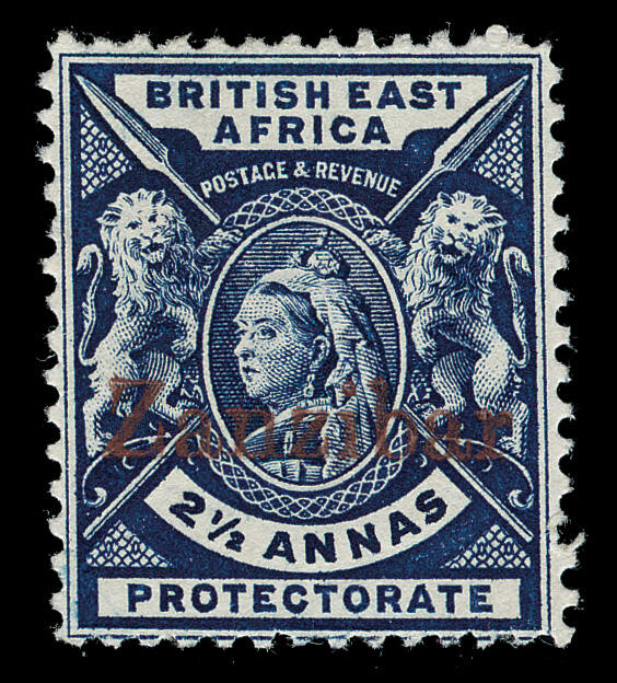 Lot 1134 - zanzibar  -  COLONIAL STAMP CO. British Colony Public Auction # 142 - Day 2