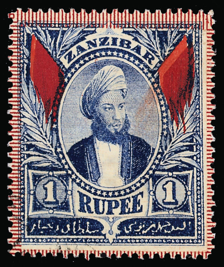 Lot 1135 - zanzibar  -  COLONIAL STAMP CO. British Colony Public Auction # 142 - Day 2