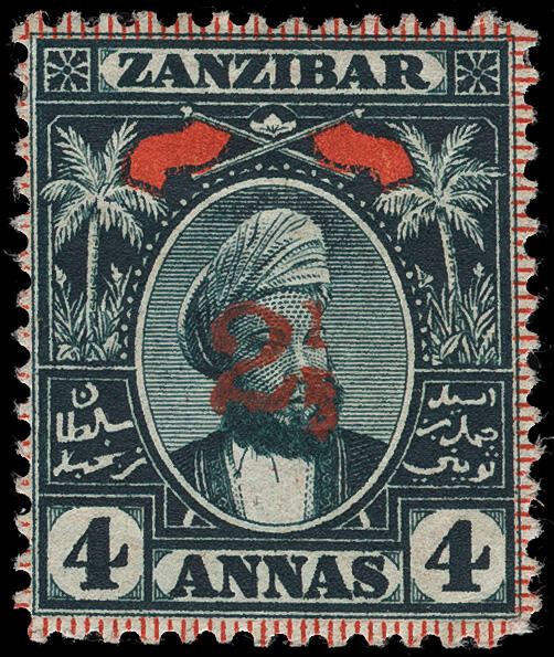 Lot 1136 - zanzibar  -  COLONIAL STAMP CO. British Colony Public Auction # 142 - Day 2
