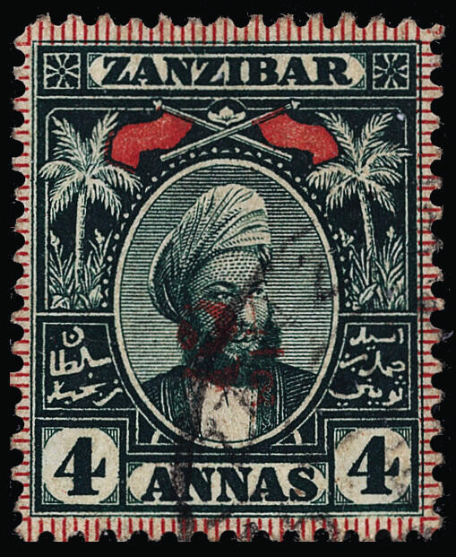 Lot 1137 - zanzibar  -  COLONIAL STAMP CO. British Colony Public Auction # 142 - Day 2