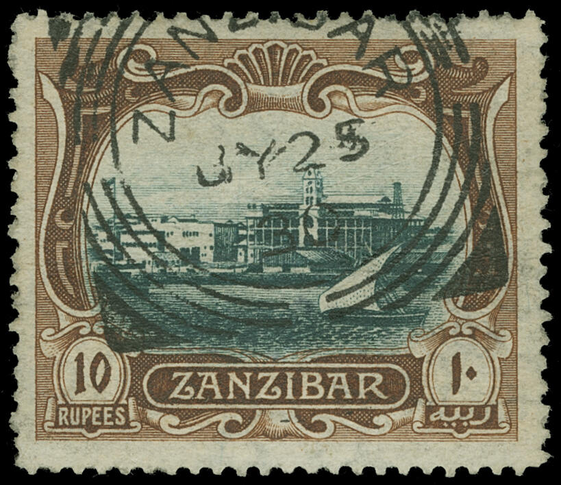 Lot 1140 - zanzibar  -  COLONIAL STAMP CO. British Colony Public Auction # 142 - Day 2