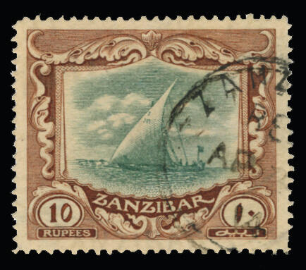 Lot 1141 - zanzibar  -  COLONIAL STAMP CO. British Colony Public Auction # 142 - Day 2