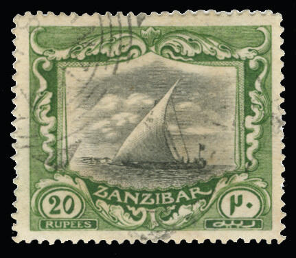 Lot 1142 - zanzibar  -  COLONIAL STAMP CO. British Colony Public Auction # 142 - Day 2