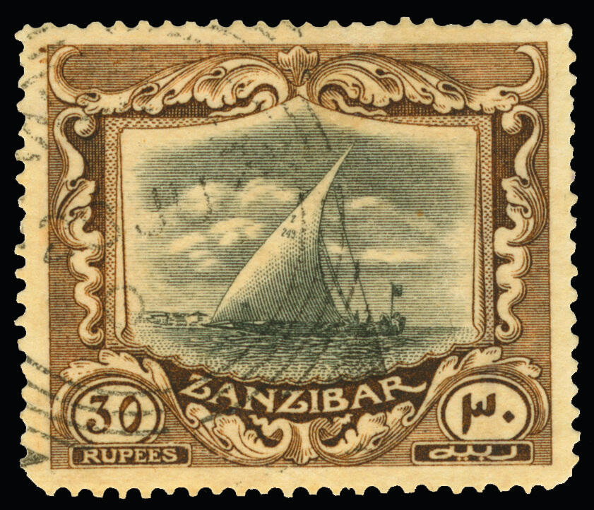 Lot 1143 - zanzibar  -  COLONIAL STAMP CO. British Colony Public Auction # 142 - Day 2