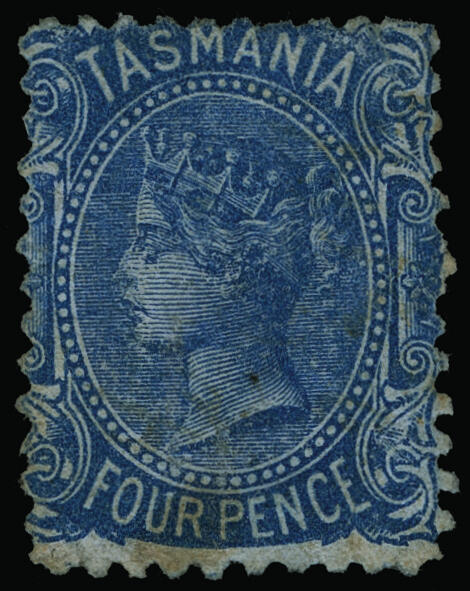 Lot 115 - australia / tasmania - COLONIAL STAMP CO. British Colony Public Auction # 142 - Day 1 Lot 115 - australia / tasmania - COLONIAL STAMP CO. British Colony Public Auction # 142 - Day 1