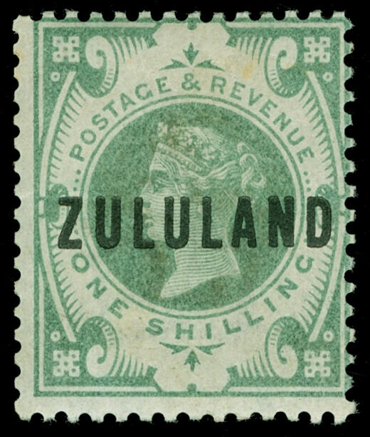 Lot 1151 - zululand  -  COLONIAL STAMP CO. British Colony Public Auction # 142 - Day 2