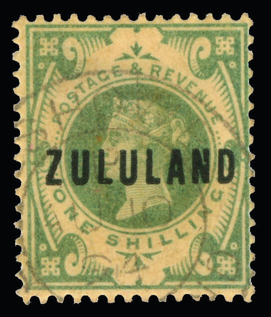 Lot 1152 - zululand  -  COLONIAL STAMP CO. British Colony Public Auction # 142 - Day 2