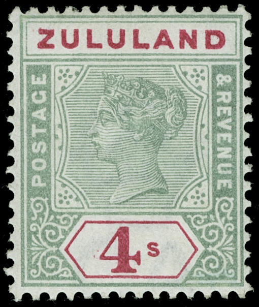 Lot 1153 - zululand  -  COLONIAL STAMP CO. British Colony Public Auction # 142 - Day 2