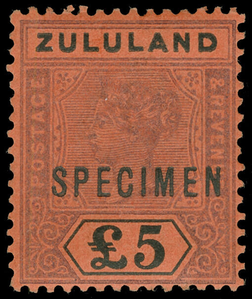 Lot 1154 - zululand  -  COLONIAL STAMP CO. British Colony Public Auction # 142 - Day 2