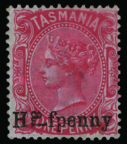 Lot 116 - australia / tasmania - COLONIAL STAMP CO. British Colony Public Auction # 142 - Day 1 Lot 116 - australia / tasmania - COLONIAL STAMP CO. British Colony Public Auction # 142 - Day 1