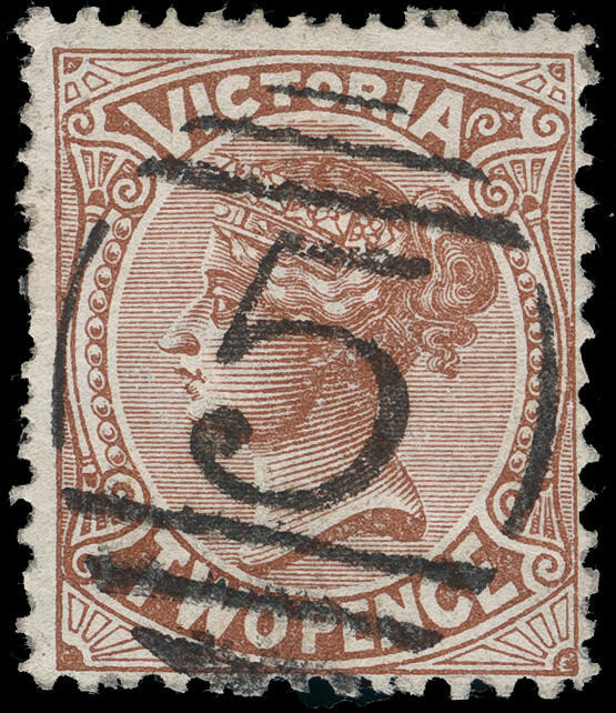 Lot 117 - australia / victoria - COLONIAL STAMP CO. British Colony Public Auction # 142 - Day 1 Lot 117 - australia / victoria - COLONIAL STAMP CO. British Colony Public Auction # 142 - Day 1