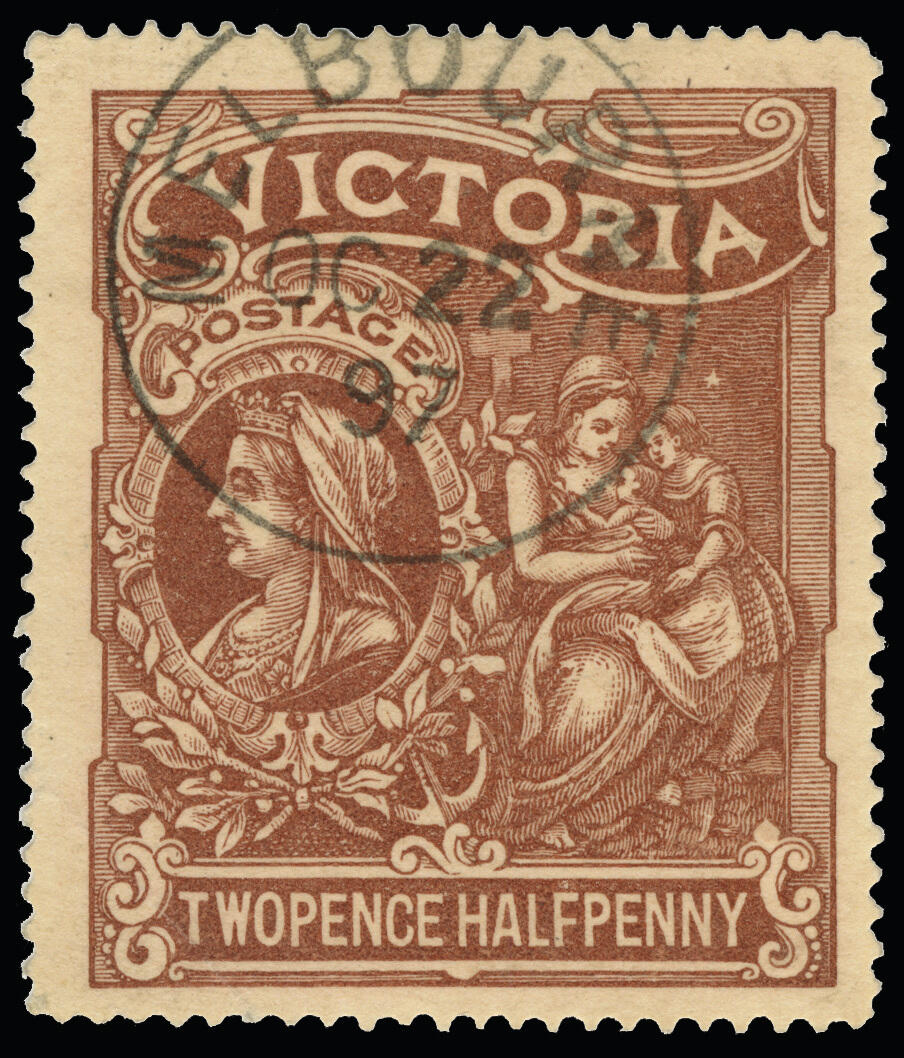 Lot 120 - australia / victoria - COLONIAL STAMP CO. British Colony Public Auction # 142 - Day 1 Lot 120 - australia / victoria - COLONIAL STAMP CO. British Colony Public Auction # 142 - Day 1