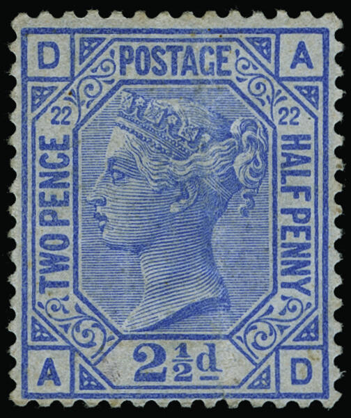 Lot 13 - Great Britain - COLONIAL STAMP CO. British Colony Public Auction # 142 - Day 1 Lot 13 - Great Britain - COLONIAL STAMP CO. British Colony Public Auction # 142 - Day 1
