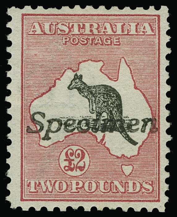 Lot 134 - Australia  -  COLONIAL STAMP CO. British Colony Public Auction # 142 - Day 1