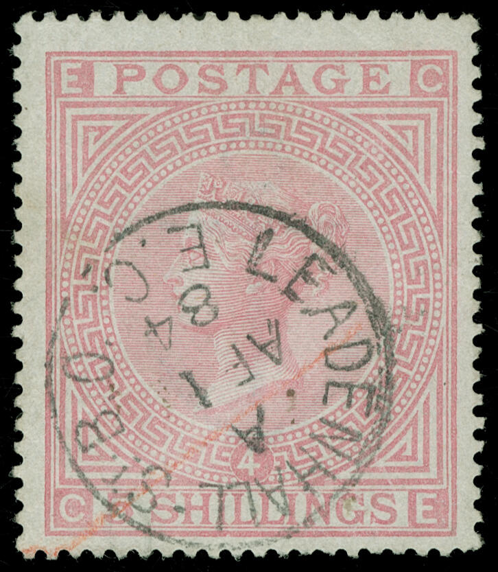 Lot 14 - Great Britain - COLONIAL STAMP CO. British Colony Public Auction # 142 - Day 1 Lot 14 - Great Britain - COLONIAL STAMP CO. British Colony Public Auction # 142 - Day 1