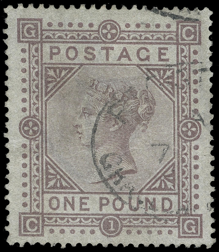 Lot 15 - Great Britain - COLONIAL STAMP CO. British Colony Public Auction # 142 - Day 1 Lot 15 - Great Britain - COLONIAL STAMP CO. British Colony Public Auction # 142 - Day 1