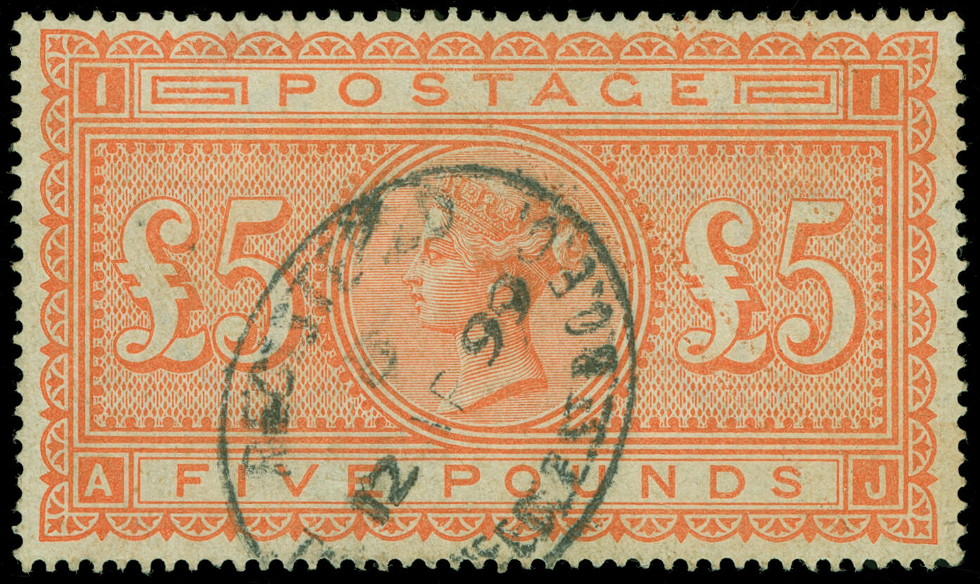 Lot 16 - Great Britain - COLONIAL STAMP CO. British Colony Public Auction # 142 - Day 1 Lot 16 - Great Britain - COLONIAL STAMP CO. British Colony Public Auction # 142 - Day 1