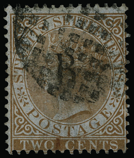 Lot 161 - Bangkok (British PO in Siam)  -  COLONIAL STAMP CO. British Colony Public Auction # 142 - Day 1
