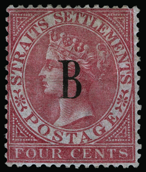 Lot 162 - Bangkok (British PO in Siam)  -  COLONIAL STAMP CO. British Colony Public Auction # 142 - Day 1